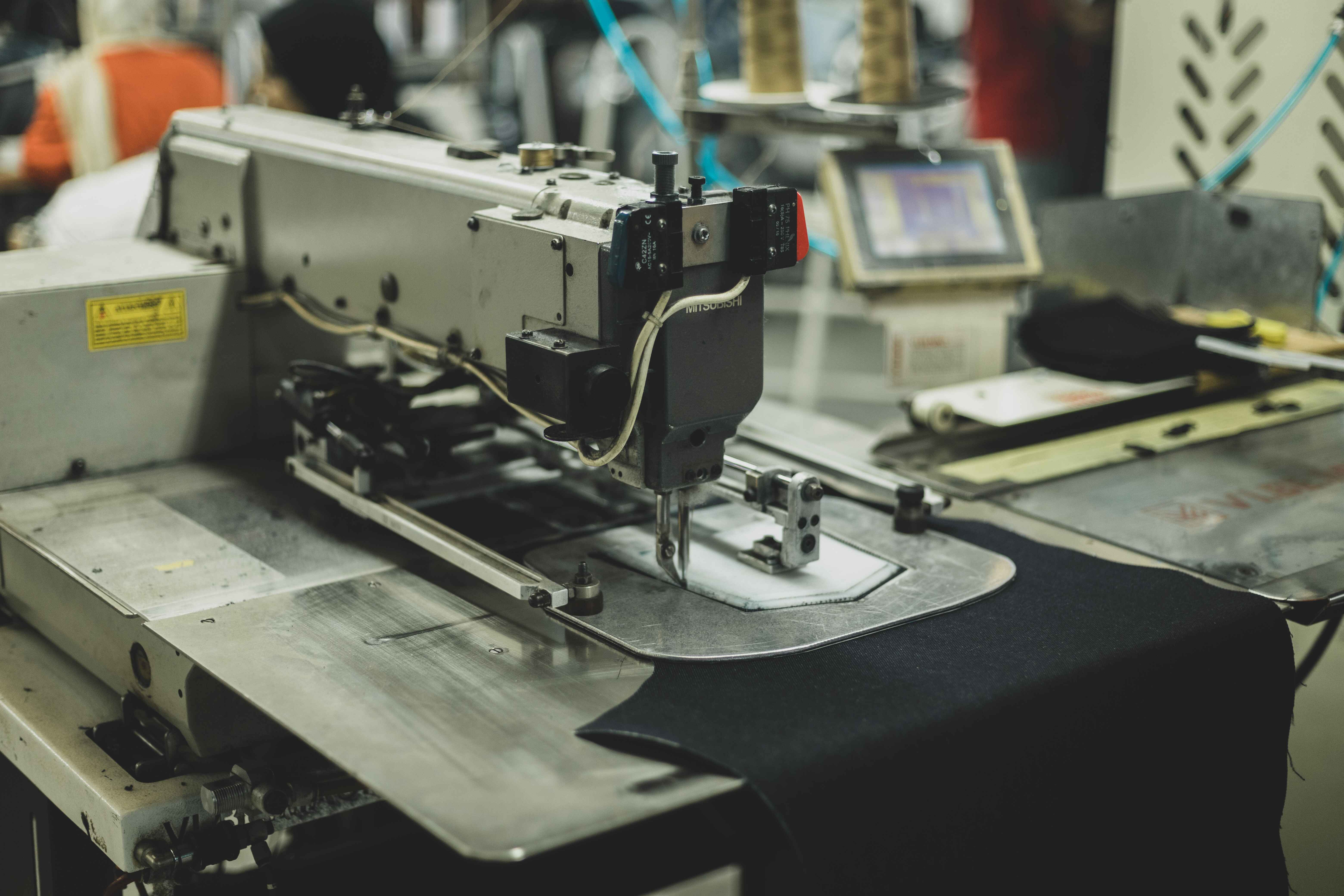 Sweing Machine Factory Skytex | Factory Facility
